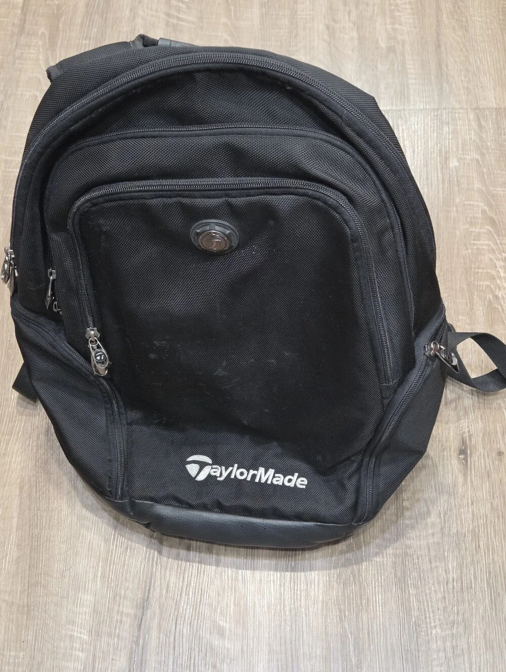 Taylormade Men's Pre-owned Backpack Golf Black
